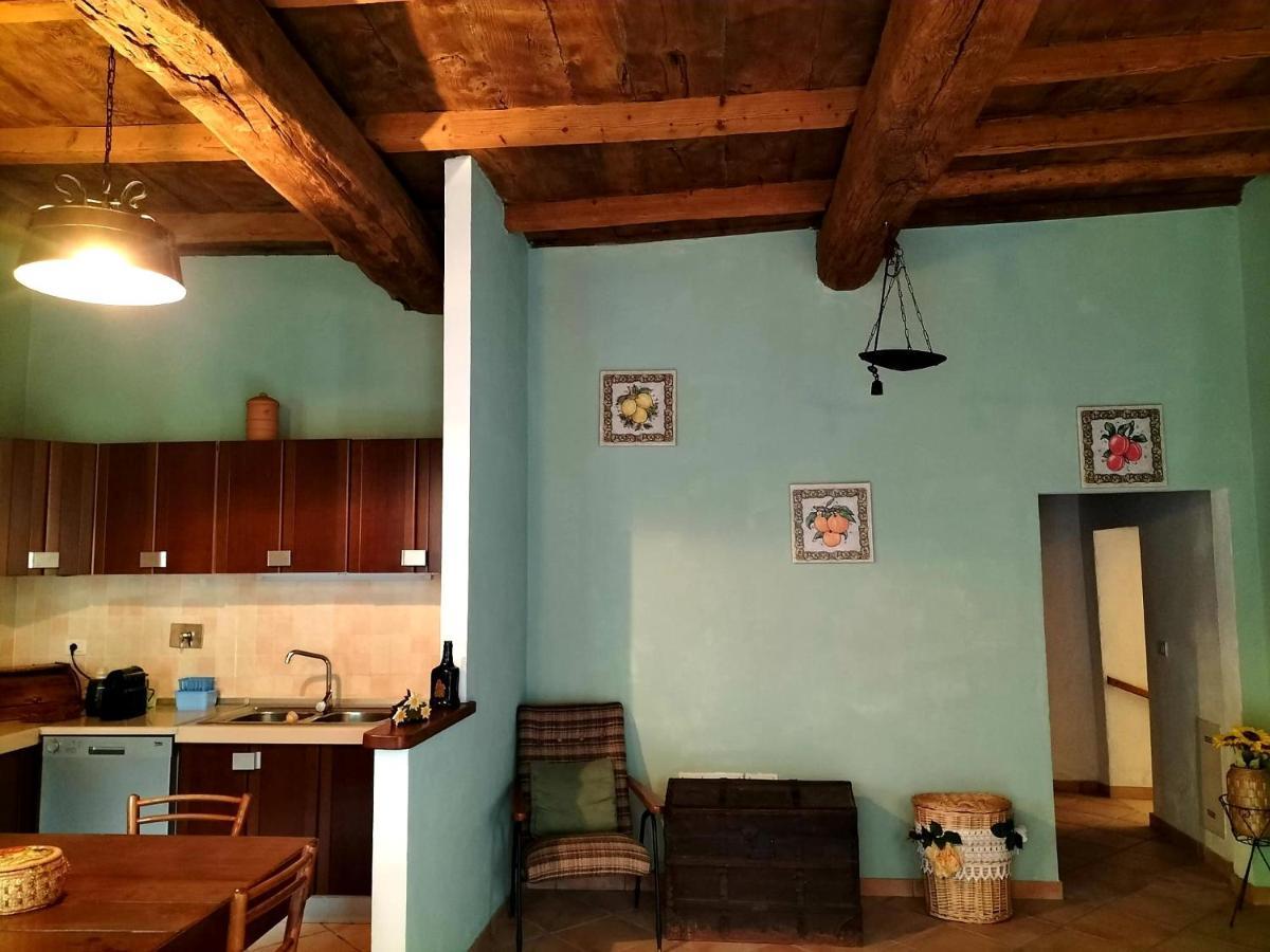 La Casetta Di Bruno Sul Passo Della Futa Traversa Dış mekan fotoğraf