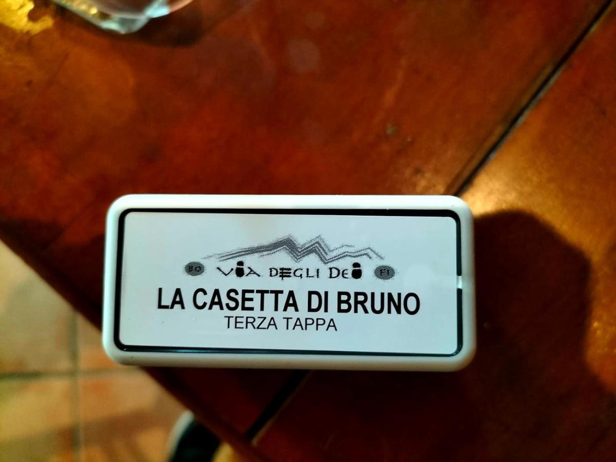 La Casetta Di Bruno Sul Passo Della Futa Traversa Dış mekan fotoğraf